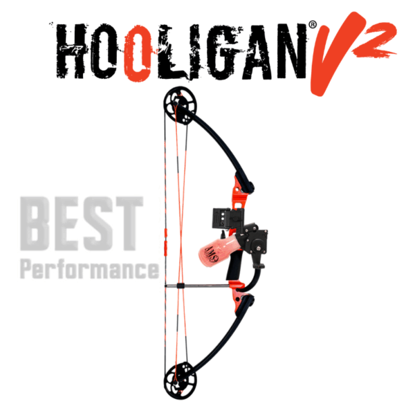 AMS Bowfishing Hooligan Blaze V2 Bow Kit RH