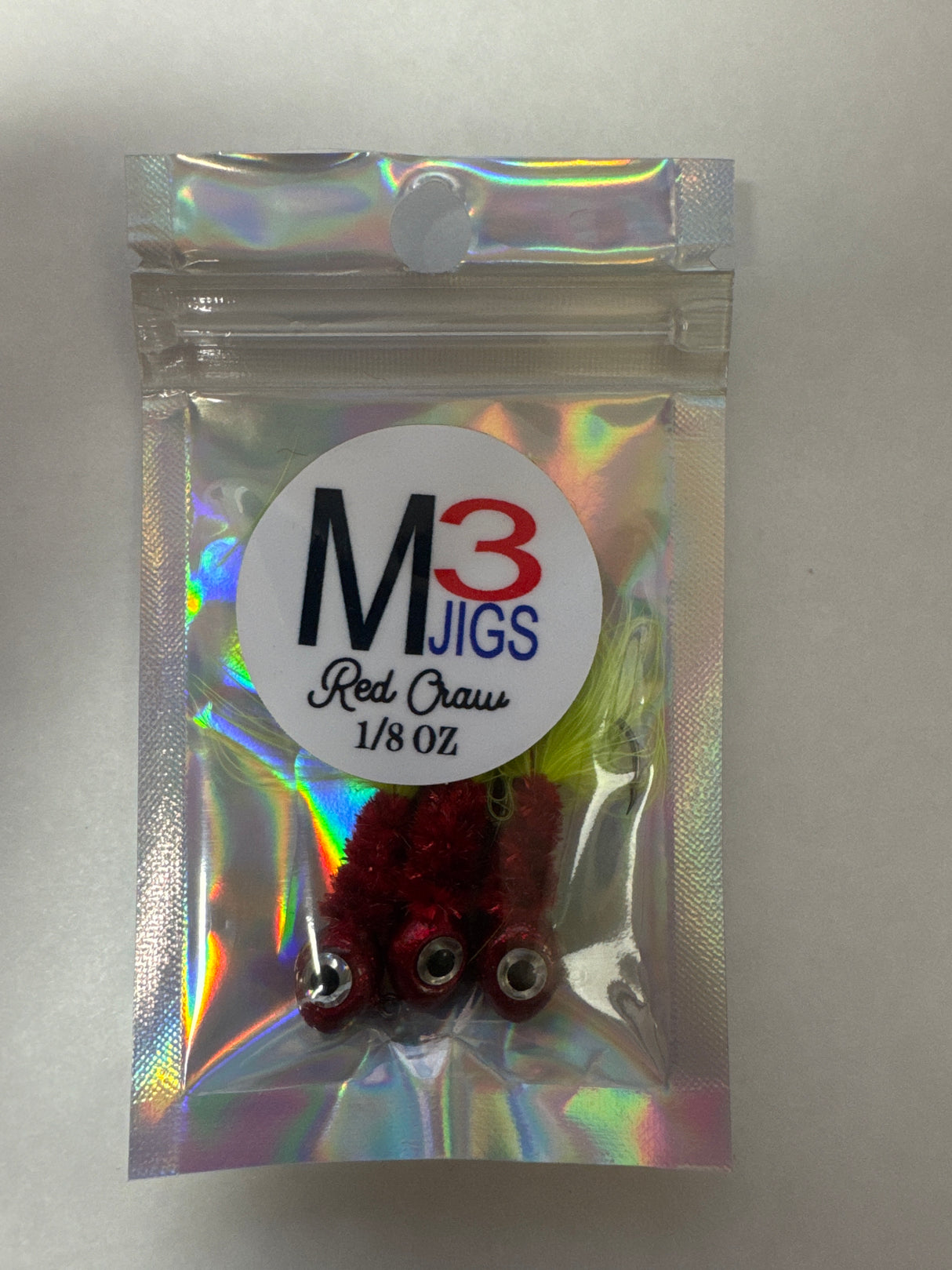 M3 Jigs w/ Eyes