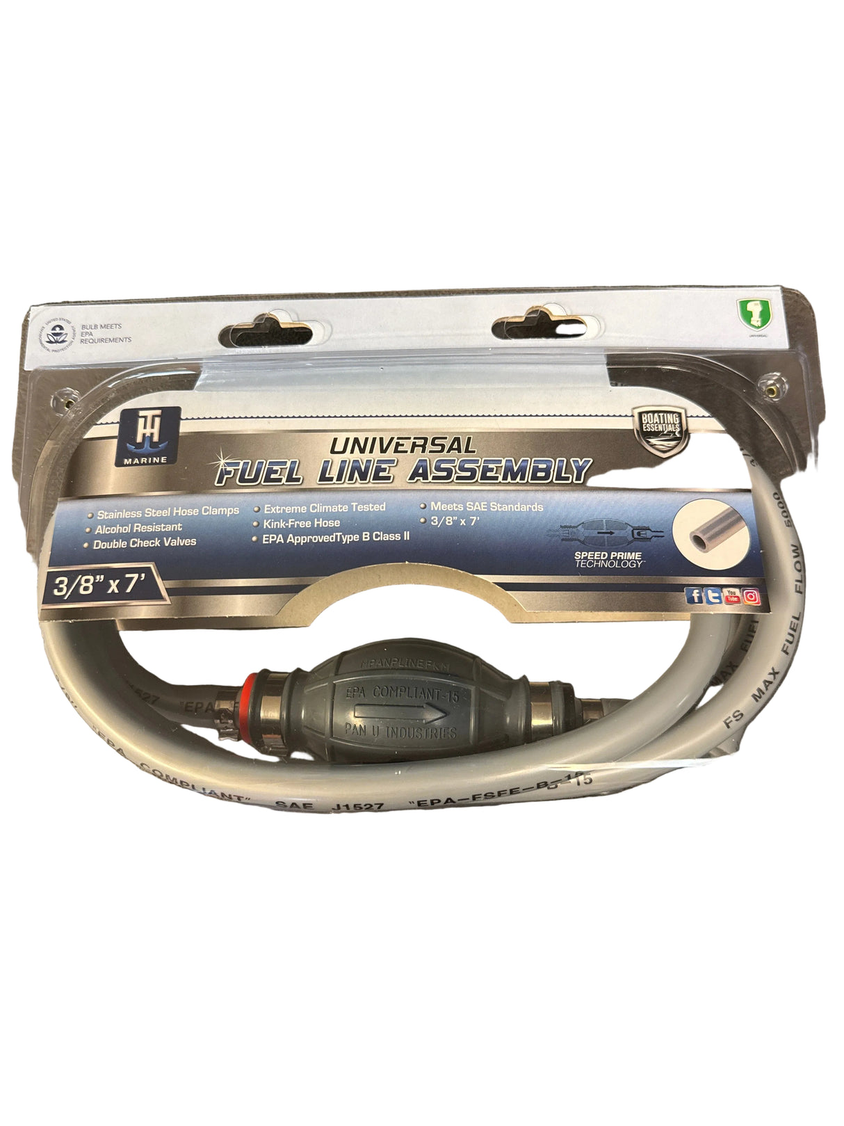 TH Marine Universal Fuel Line
