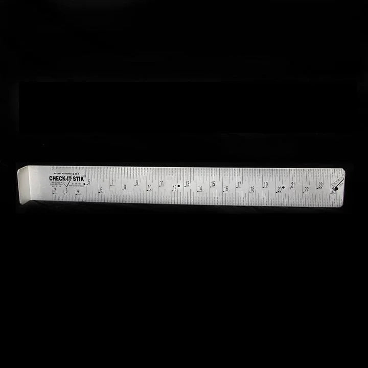 Check-It Stik 25" Measuring Board