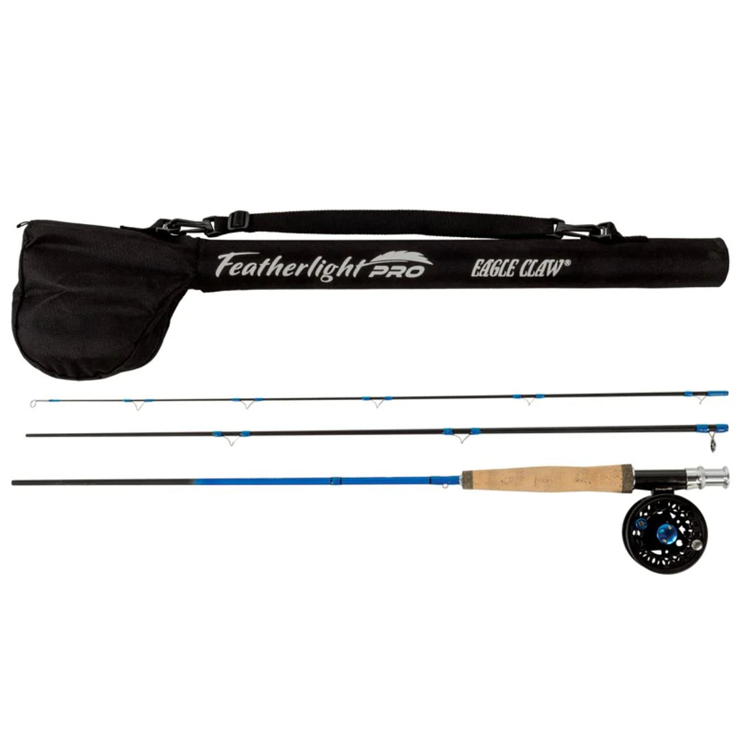 Eagle Claw Featherlight Pro Fly Rod Combo