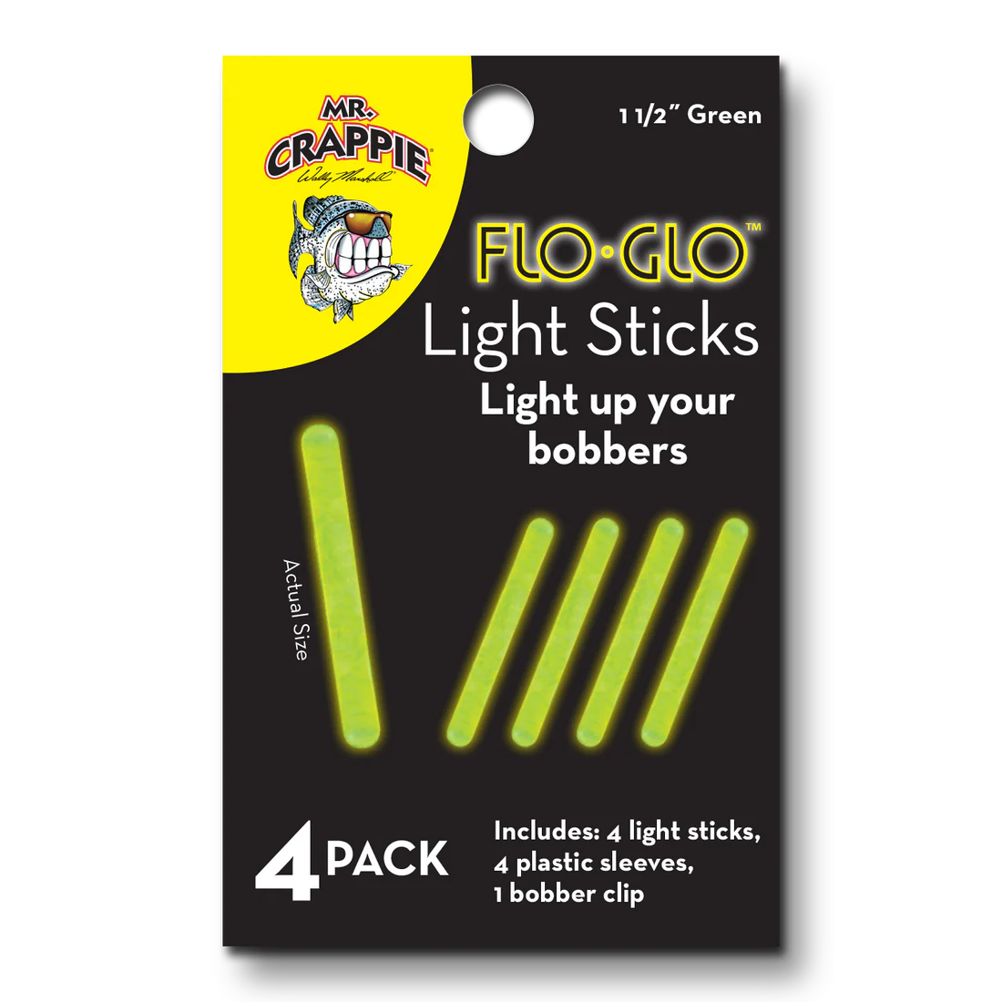 Mr. Crappie Flo-Glo Light Sticks