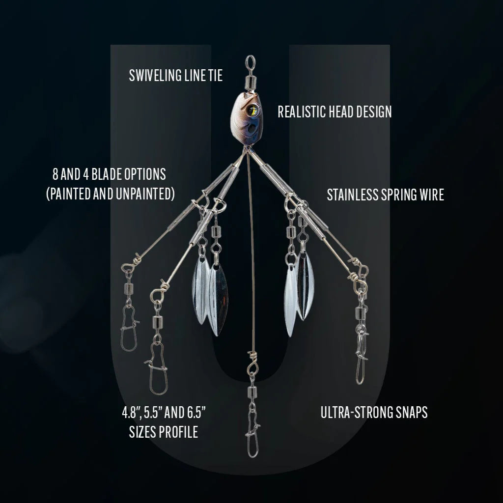 6th Sense Divine Umbrella Rig