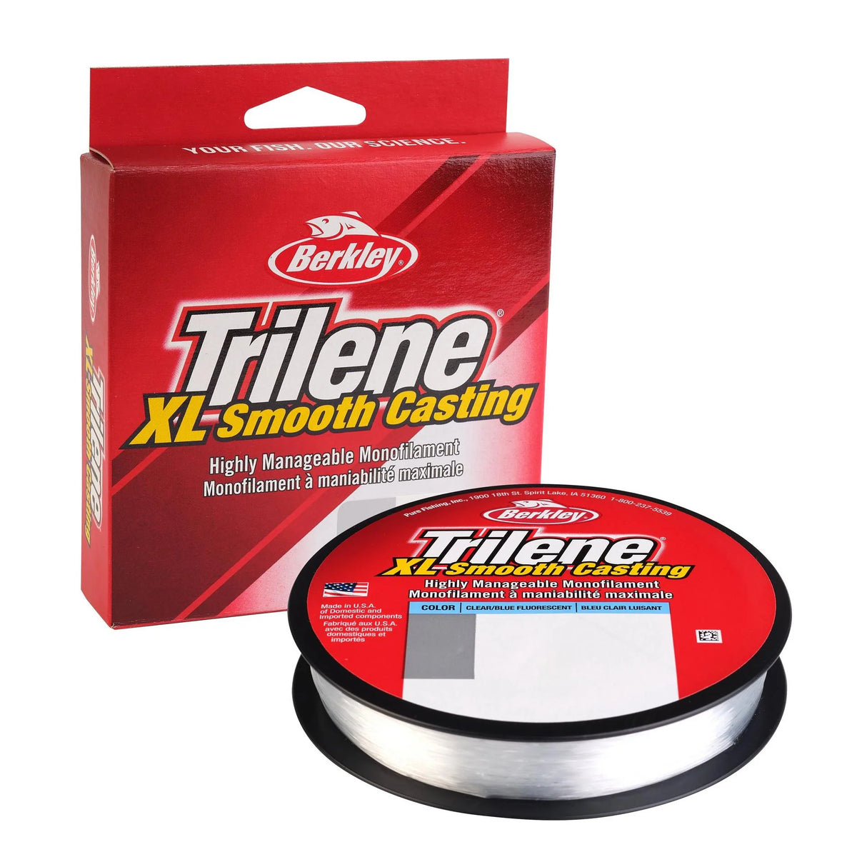 Berkley Trilene XL Smooth Casting Monofilament Fishing Line