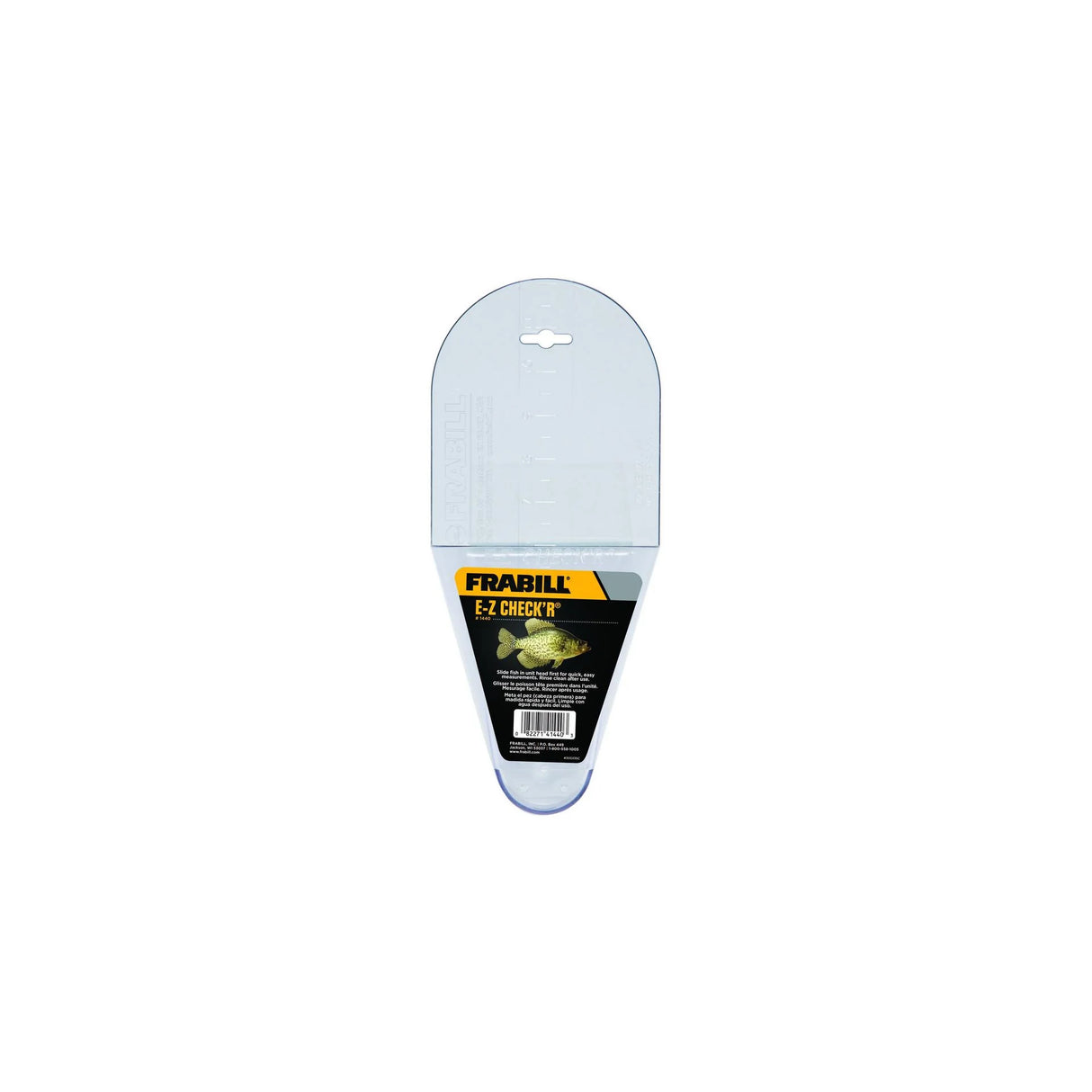 Frabill Crappie E-Z Check’R Measuring Tool