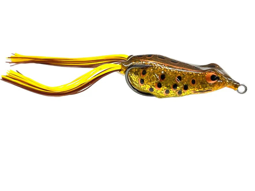 Copper Red Baits Wave Frog Topwater Frog