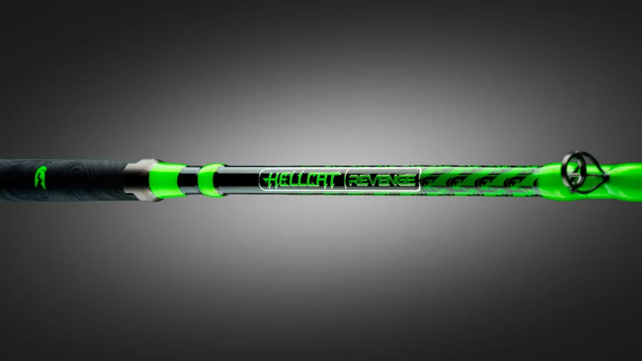 Catch The Fever Hellcat Revenge Spinning Rod