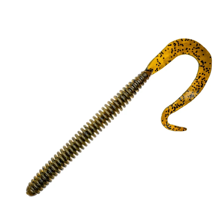 Lake Fork Lure Co. Ribbed Worm