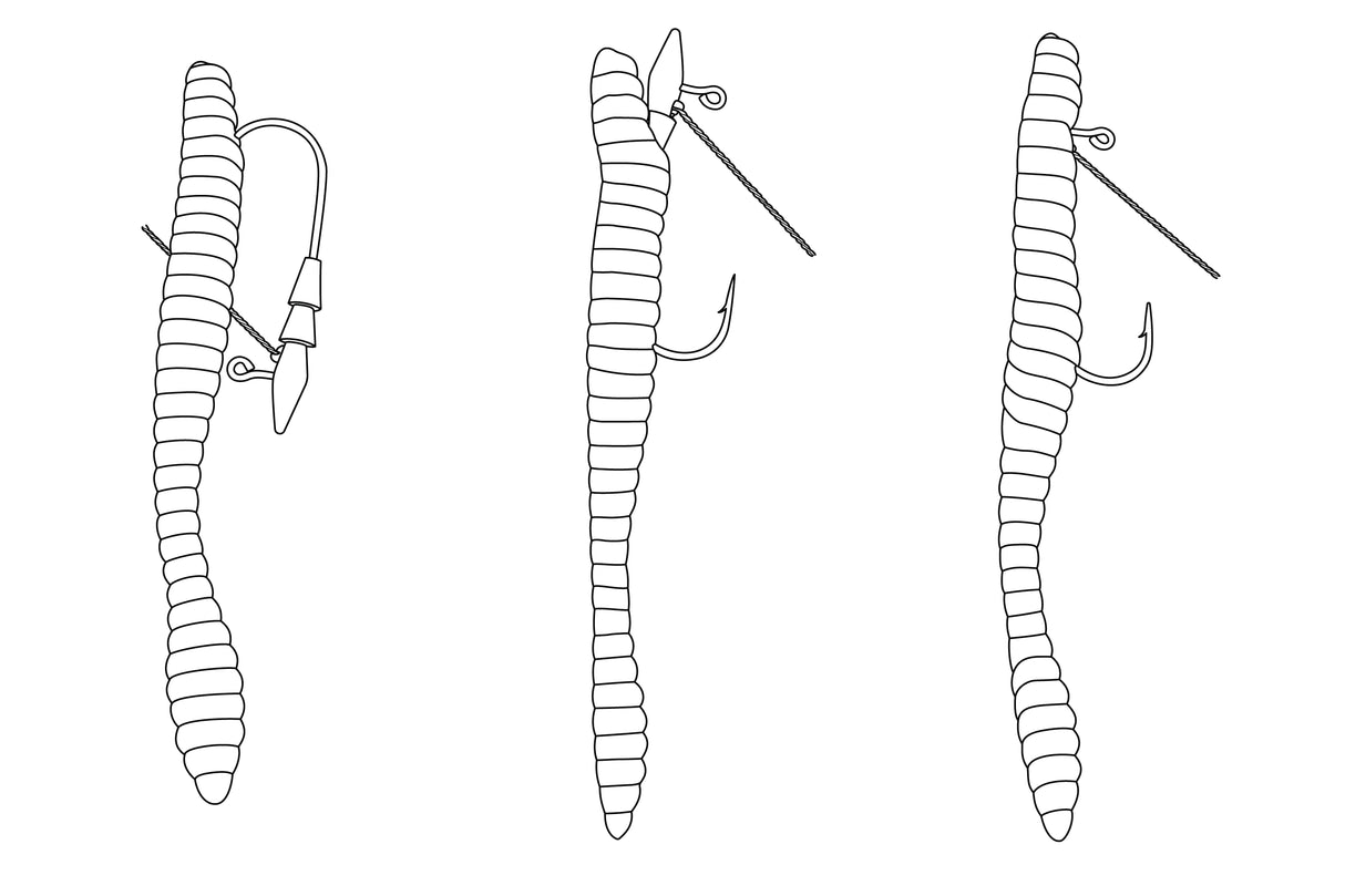 Core Tackle Weedless Hover Rig