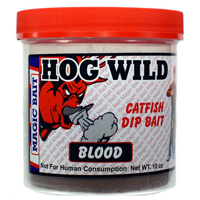 Magic Bait Hog Wild Catfish Dip Bait