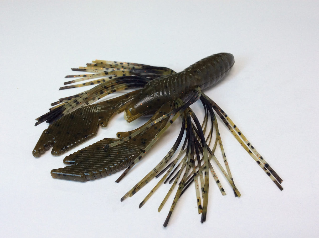 Tightlines UV Whisker DB Hy-Brid Rattl'N Rig Craw Bait