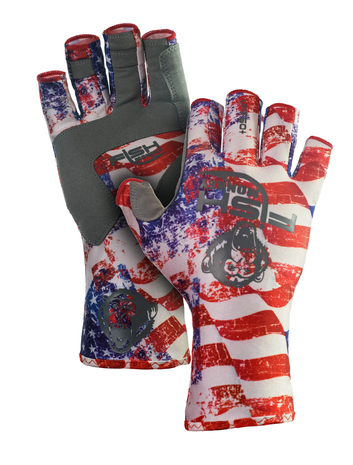 Fish Monkey Half-Finger Guide Performance Fishing Glove