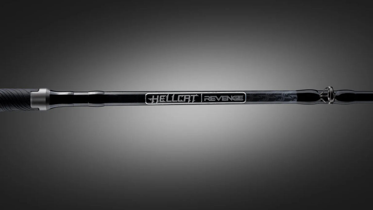 Catch The Fever Hellcat Revenge Spinning Rod