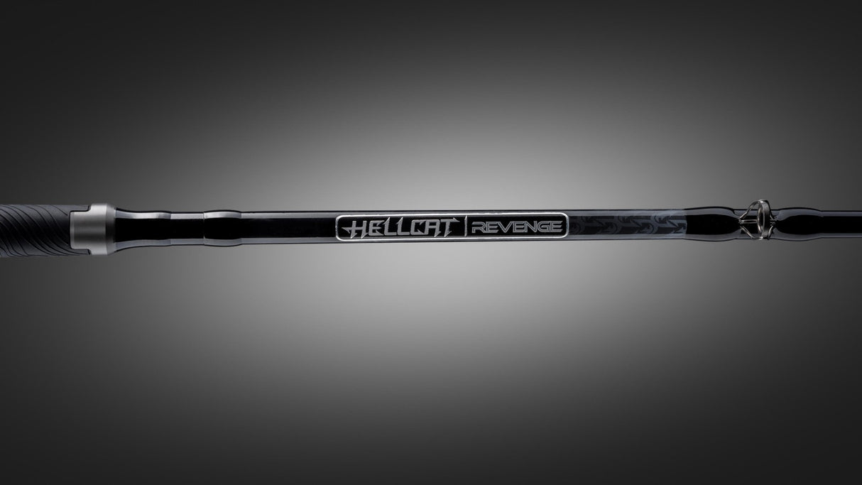 Catch The Fever Hellcat Revenge Casting Rod
