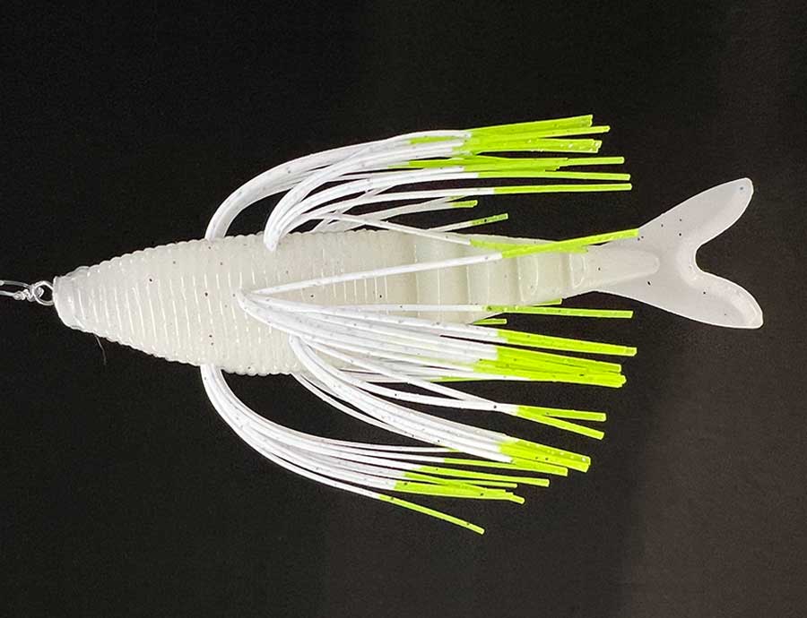Tightlines UV Fuzzy Hunt-1 Swimbait Soft Swimbait