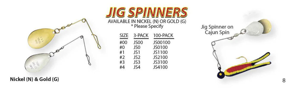 H&H Jig Spinner