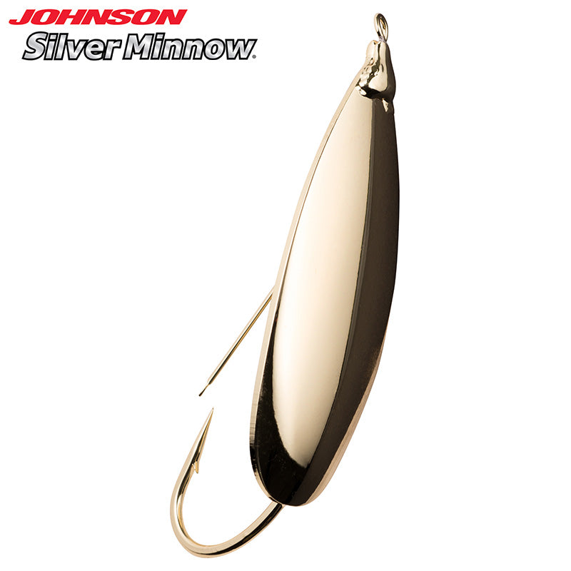 Johnson Silver Minnow Spoon