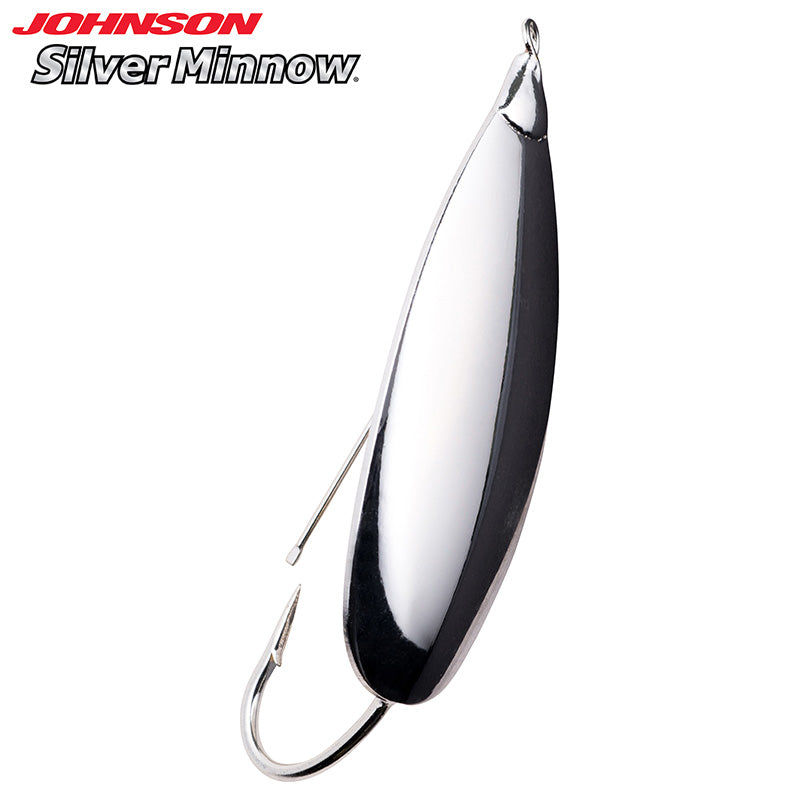 Johnson Silver Minnow Spoon