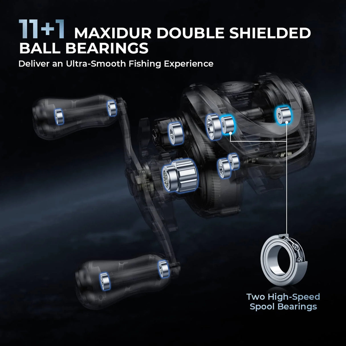 KastKing Al-Ti Elite Casting Reel