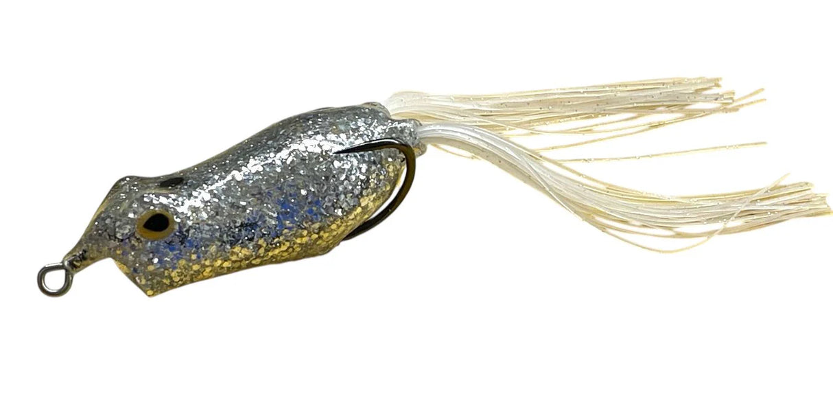 Copper Red Baits Wave Frog Loud Mouth Topwater Frog