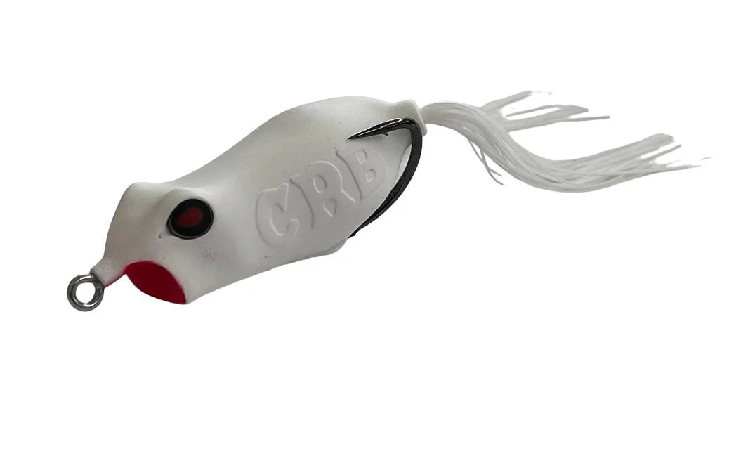 Copper Red Baits Wave Frog Loud Mouth Topwater Frog