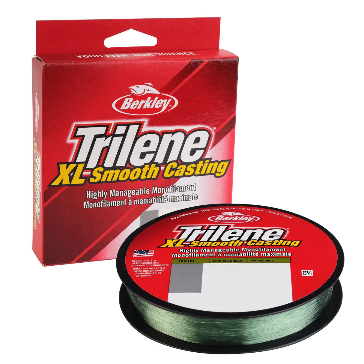 Berkley Trilene XL Smooth Casting Monofilament Fishing Line