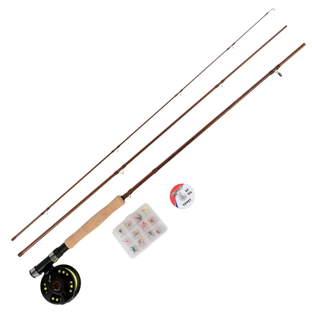 Eagle Claw Fly Rod/Reel Combo Kit