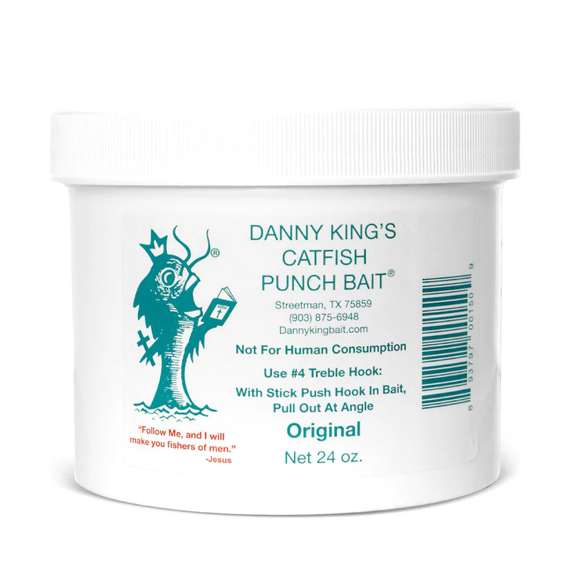 Danny King's Catfish Punch Bait