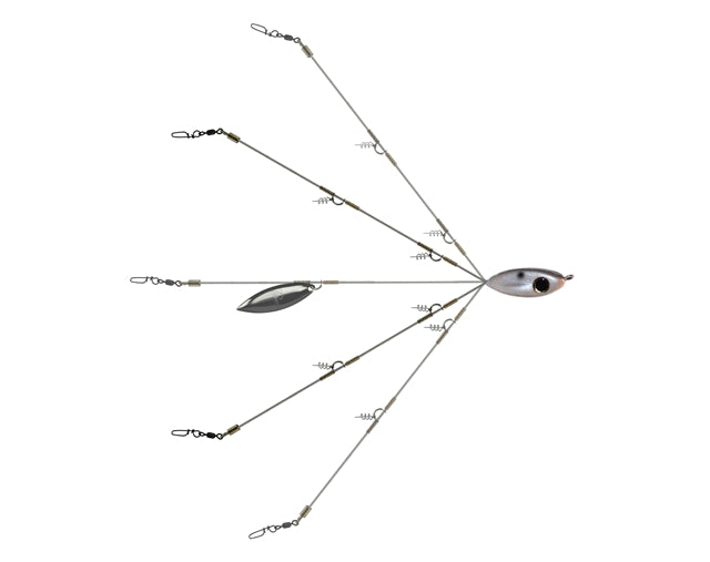 Picasso Original Bait Ball Umbrella Rig