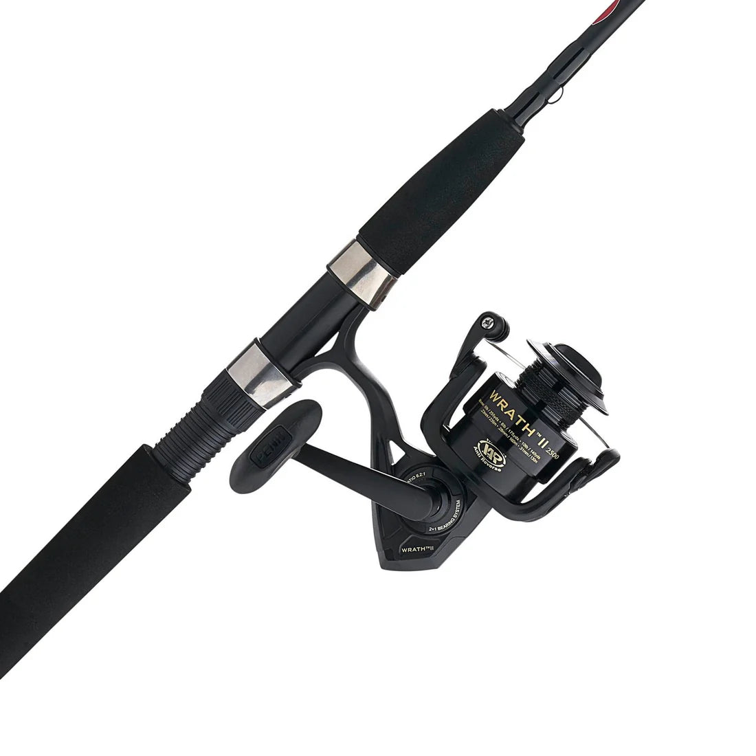 PENN Wrath II Spinning Combo