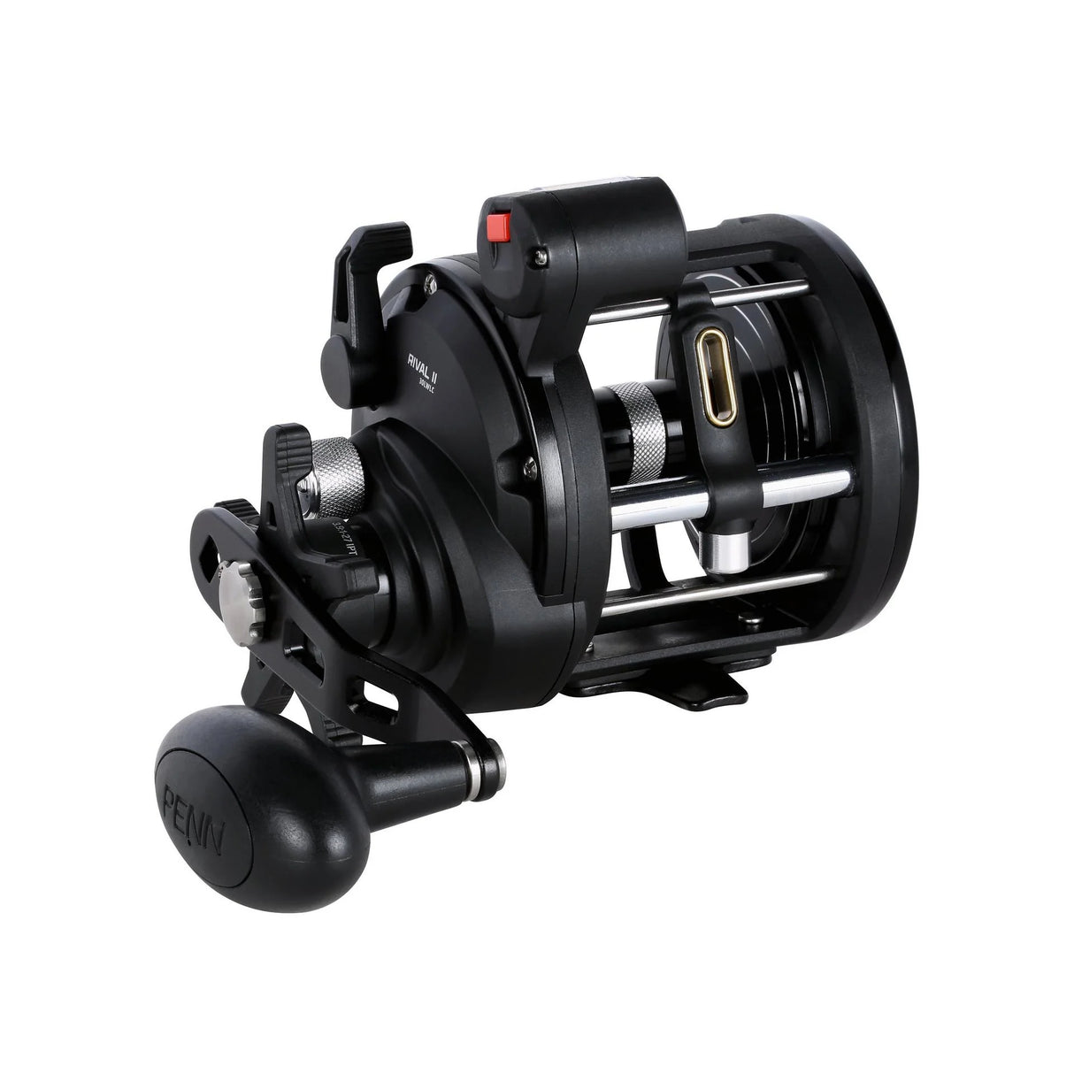 PENN Rival II Level Wind Conventional Reel with Line Counter