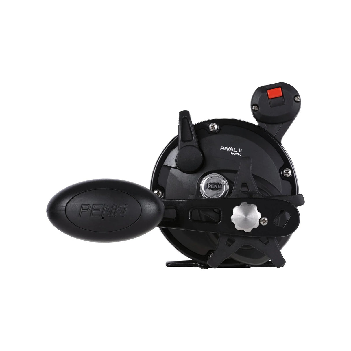 PENN Rival II Level Wind Conventional Reel with Line Counter