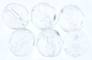 Top Brass Glass Bead