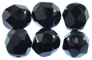 Top Brass Glass Bead