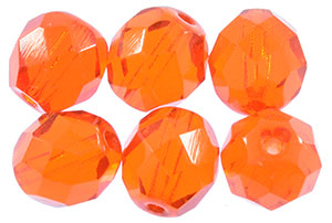 Top Brass Glass Bead