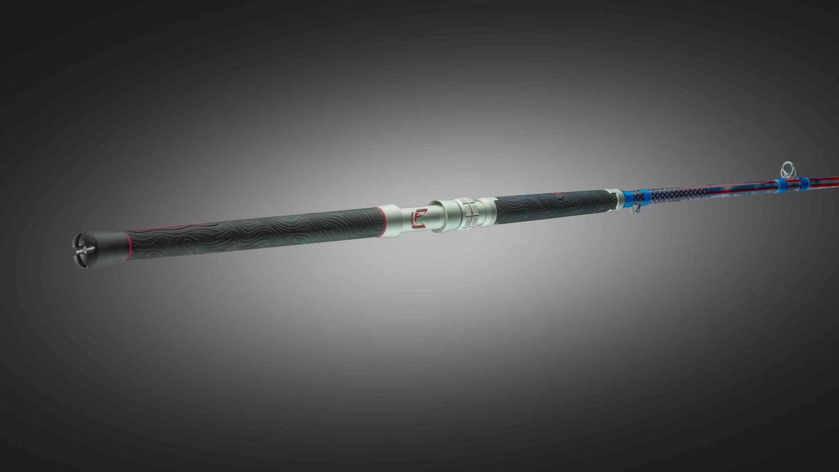 Catch The Fever Hellcat Revenge Casting Rod