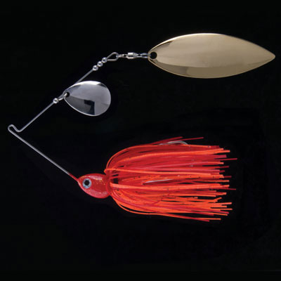 Santone Pretender Spinnerbait Colorado/Willow