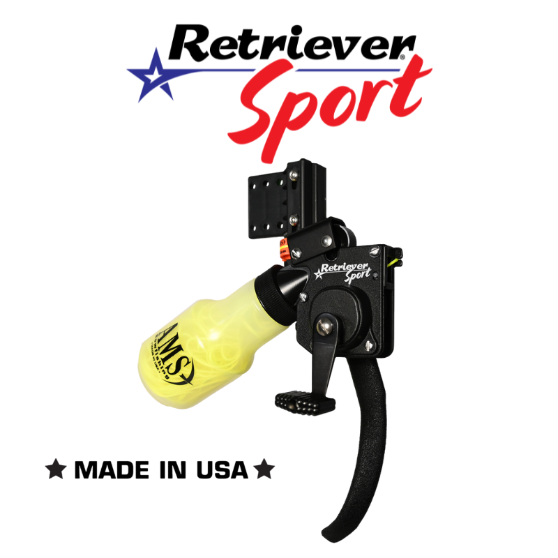 AMS Bowfishing Retriever Sport Jug Reel