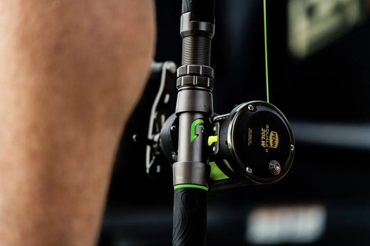 Catch The Fever Hellcat Revenge Casting Rod
