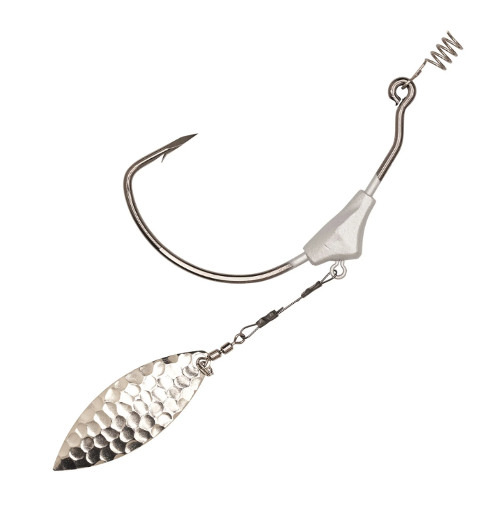 Eagle Claw Trokar® Weighted Swim Blade Hook