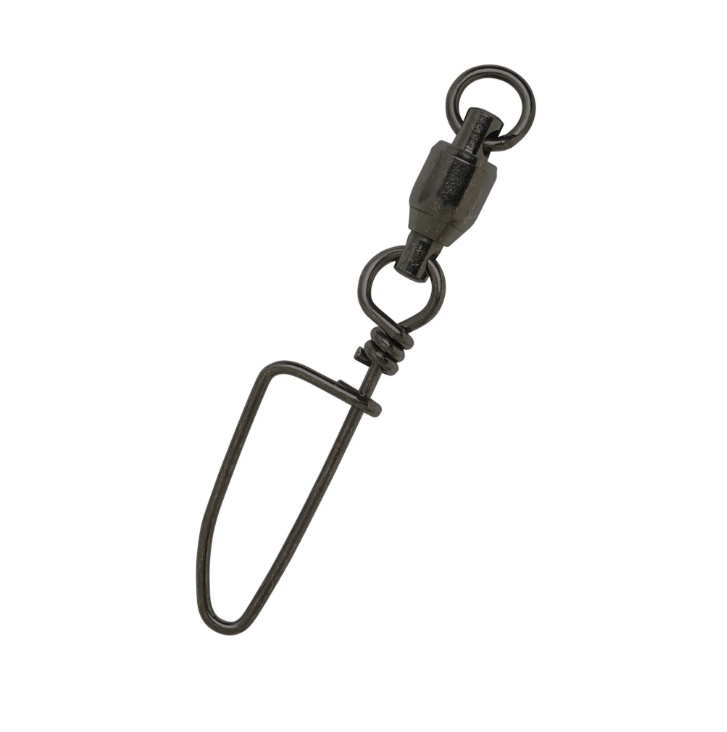 Eagle Claw Ball Bearing Swivel with Coastlock Snap