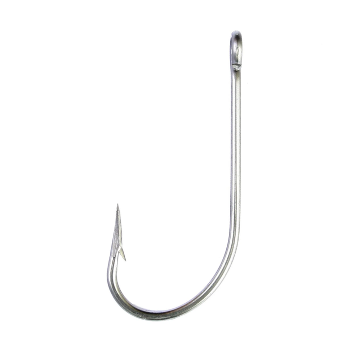 Eagle Claw Lazer Sharp® Plain Shank O’Shaughnessy Hook – Bulk Pack