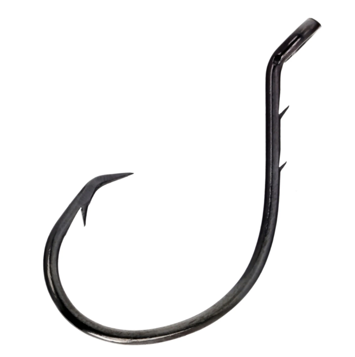 Eagle Claw Lazer Sharp® L2196 Non-Offset Baitholder Circle Hook