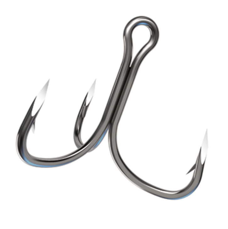 Eagle Claw Trokar® 3X Wide Gap Treble Hook