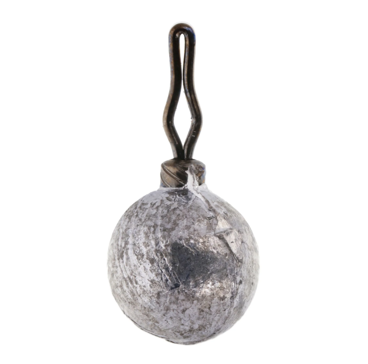 Eagle Claw Lazer Sharp® Round Drop Shot Weights