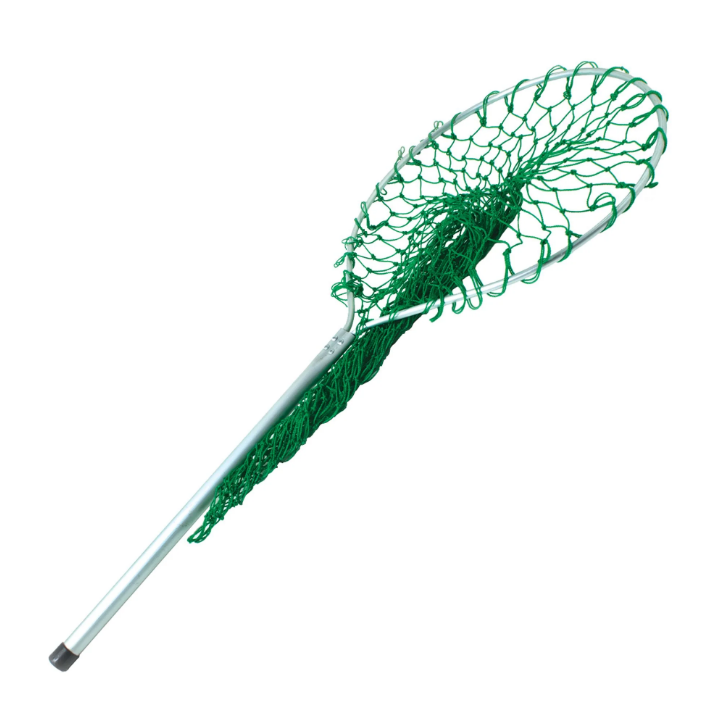 Eagle Claw Aluminum Handle Green Mesh Landing Net