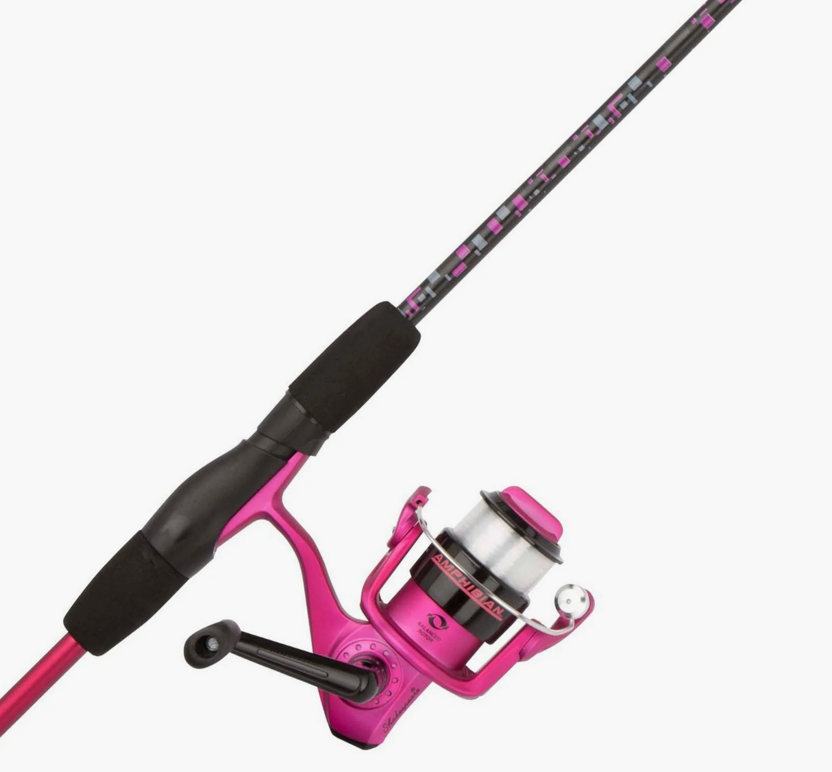 Shakespeare Amphibian Youth Spinning Combo