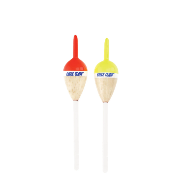 Eagle Claw Balsa Wood Slip Oval Float