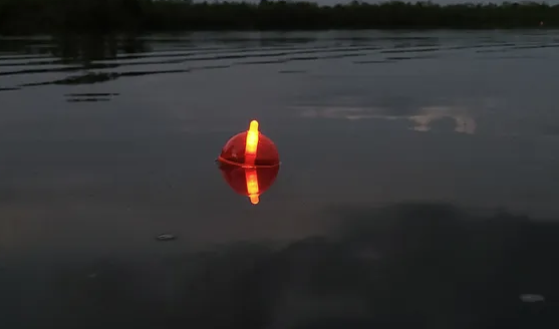 Nite Bobby Ultra Lighted Fishing Float
