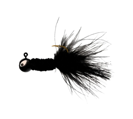 Eagle Claw Pro-V Crappie Chenille Jig Hair Jig